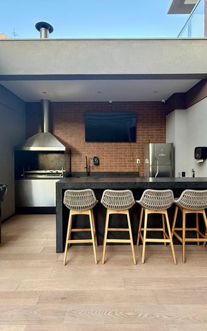 Apartamento à venda com 92m², 2 quartos e 2 vagas Apartamento à venda com 92m², 2 quartos e 2 vagasChurrasqueira