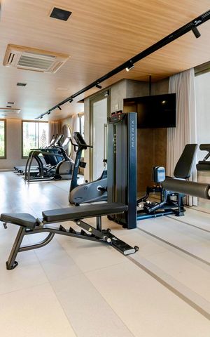 Apartamento à venda com 92m², 2 quartos e 2 vagas Apartamento à venda com 92m², 2 quartos e 2 vagasAcademia