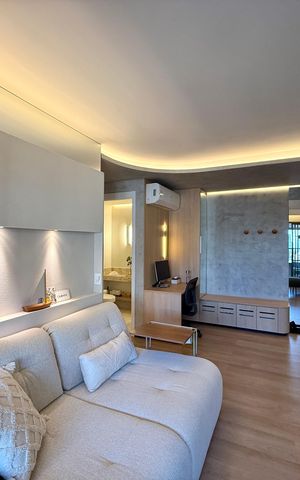 Apartamento à venda com 92m², 2 quartos e 2 vagas Apartamento à venda com 92m², 2 quartos e 2 vagasSala