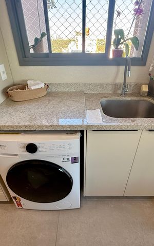 Apartamento à venda com 92m², 2 quartos e 2 vagas Apartamento à venda com 92m², 2 quartos e 2 vagasÁrea de Serviço