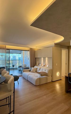 Apartamento à venda com 92m², 2 quartos e 2 vagas Apartamento à venda com 92m², 2 quartos e 2 vagasSala