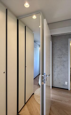 Apartamento à venda com 92m², 2 quartos e 2 vagas Apartamento à venda com 92m², 2 quartos e 2 vagasCloset Suíte 2