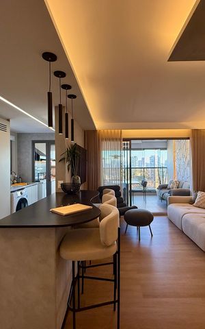 Apartamento à venda com 92m², 2 quartos e 2 vagas Apartamento à venda com 92m², 2 quartos e 2 vagasSala