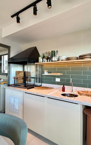 Apartamento à venda com 92m², 2 quartos e 2 vagas Apartamento à venda com 92m², 2 quartos e 2 vagasVaranda