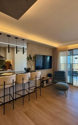Apartamento à venda com 92m², 2 quartos e 2 vagas Apartamento à venda com 92m², 2 quartos e 2 vagasSala