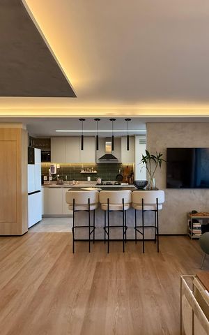 Apartamento à venda com 92m², 2 quartos e 2 vagas Apartamento à venda com 92m², 2 quartos e 2 vagasSala
