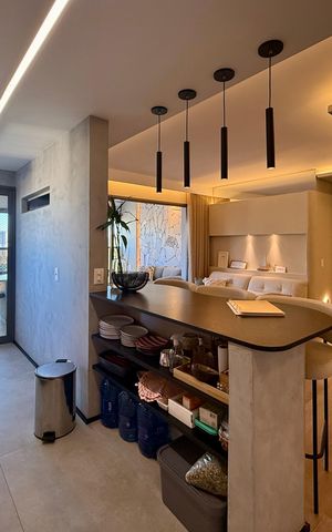 Apartamento à venda com 92m², 2 quartos e 2 vagas Apartamento à venda com 92m², 2 quartos e 2 vagasCozinha