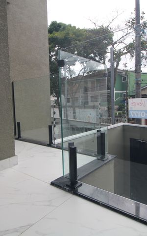 Apartamento à venda com 155m², 3 quartos e 2 vagasSacada da suíte 2