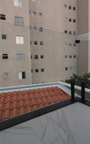 Apartamento à venda com 155m², 3 quartos e 2 vagasSacada da suíte 1