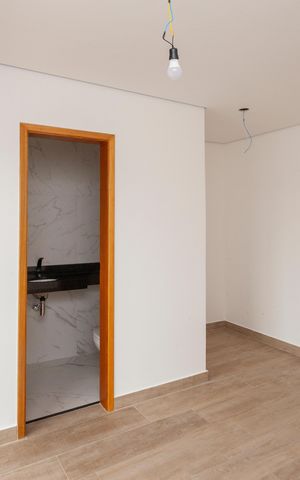 Casa à venda com 155m², 3 quartos e 2 vagasQuarto Suíte 1
