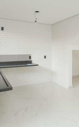 Casa à venda com 155m², 3 quartos e 2 vagasCozinha