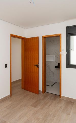 Casa à venda com 155m², 3 quartos e 2 vagasQuarto Suíte 2