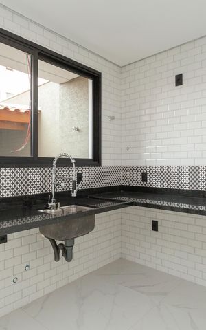 Casa à venda com 155m², 3 quartos e 2 vagasCozinha