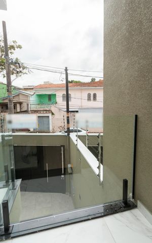 Casa à venda com 155m², 3 quartos e 2 vagasSacada da Suíte 3