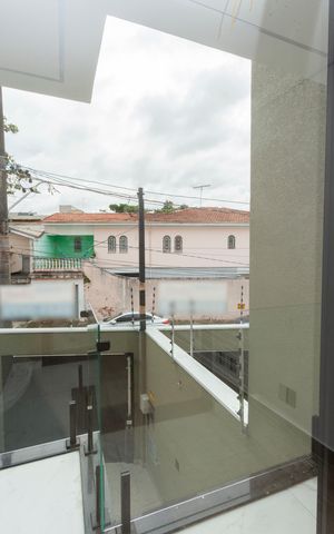Casa à venda com 155m², 3 quartos e 2 vagasSacada da Suíte 3
