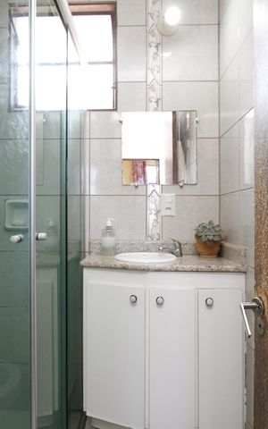 Apartamento para alugar com 60m², 2 quartos e 1 vagaBanheiro