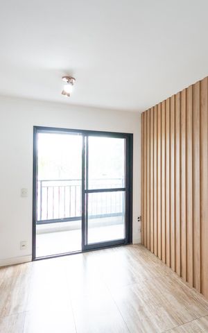 Studio à venda com 33m², 1 quarto e 1 vaga Studio à venda com 33m², 1 quarto e 1 vagaSala