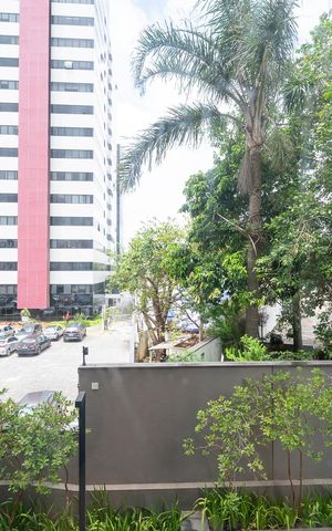 Studio à venda com 33m², 1 quarto e 1 vaga Studio à venda com 33m², 1 quarto e 1 vagaVista do Quarto