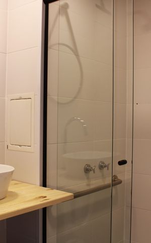 Studio à venda com 19m², 1 quarto e sem vagaBanheiro