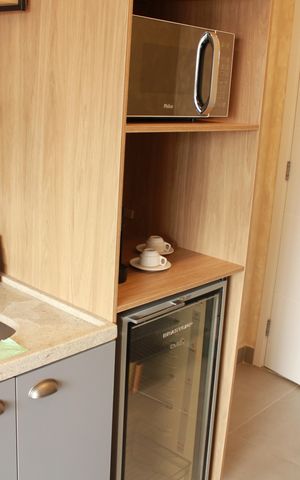 Studio à venda com 19m², 1 quarto e sem vagaCozinha