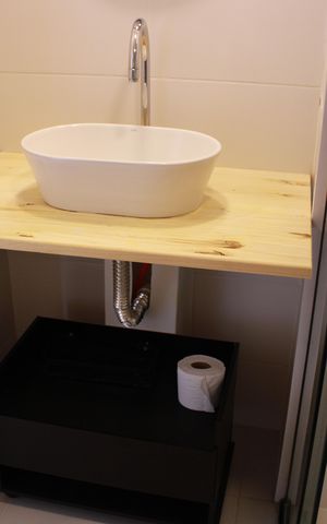 Studio à venda com 19m², 1 quarto e sem vagaBanheiro