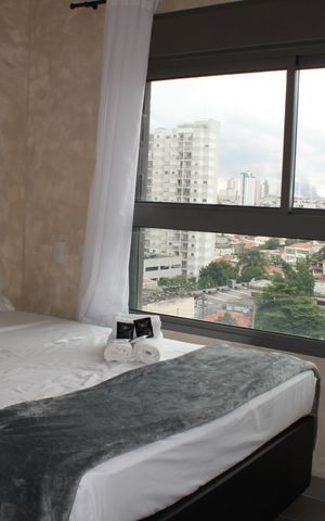Studio à venda com 19m², 1 quarto e sem vagaQuarto