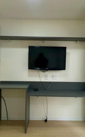 Studio para alugar com 28m², 1 quarto e sem vaga Studio para alugar com 28m², 1 quarto e sem vagaStudio