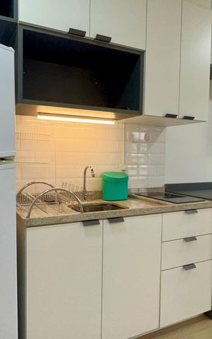 Studio para alugar com 28m², 1 quarto e sem vaga Studio para alugar com 28m², 1 quarto e sem vagaCozinha