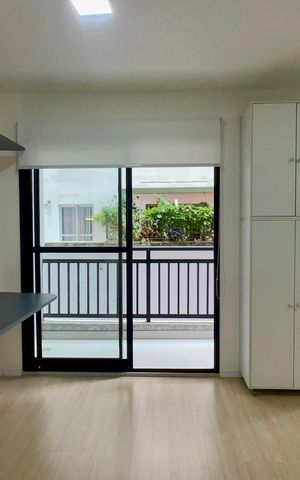 Studio para alugar com 28m², 1 quarto e sem vaga Studio para alugar com 28m², 1 quarto e sem vagaStudio
