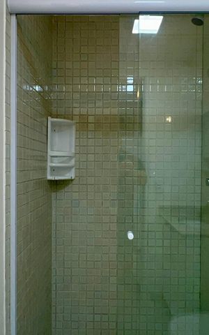 Studio para alugar com 28m², 1 quarto e sem vaga Studio para alugar com 28m², 1 quarto e sem vagaBanheiro