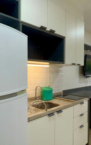 Studio para alugar com 28m², 1 quarto e sem vaga Studio para alugar com 28m², 1 quarto e sem vagaCozinha