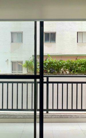 Studio para alugar com 28m², 1 quarto e sem vaga Studio para alugar com 28m², 1 quarto e sem vagaVaranda