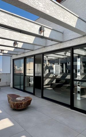 Studio para alugar com 28m², 1 quarto e sem vaga Studio para alugar com 28m², 1 quarto e sem vagaÁrea comum - Churrasqueira