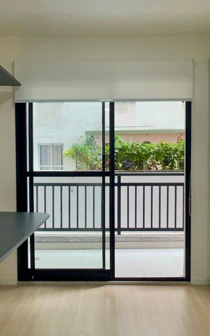 Studio para alugar com 28m², 1 quarto e sem vaga Studio para alugar com 28m², 1 quarto e sem vagaStudio