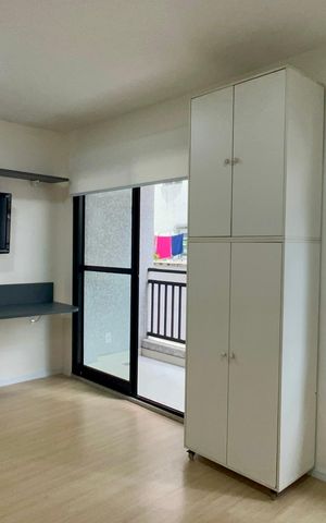 Studio para alugar com 28m², 1 quarto e sem vaga Studio para alugar com 28m², 1 quarto e sem vagaStudio