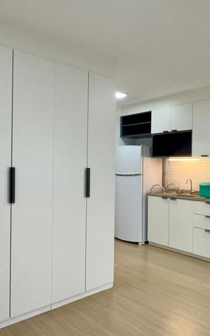 Studio para alugar com 28m², 1 quarto e sem vaga Studio para alugar com 28m², 1 quarto e sem vagaStudio