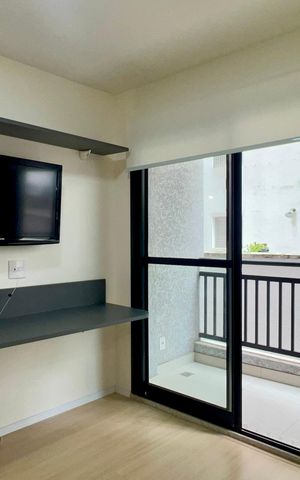 Studio para alugar com 28m², 1 quarto e sem vaga Studio para alugar com 28m², 1 quarto e sem vagaStudio