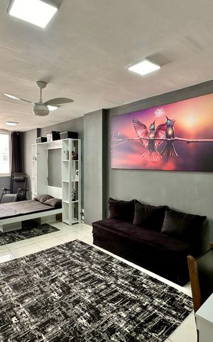 Studio para alugar com 40m², 1 quarto e sem vaga