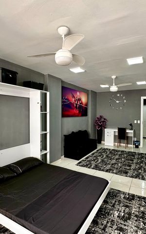 Studio para alugar com 40m², 1 quarto e sem vaga