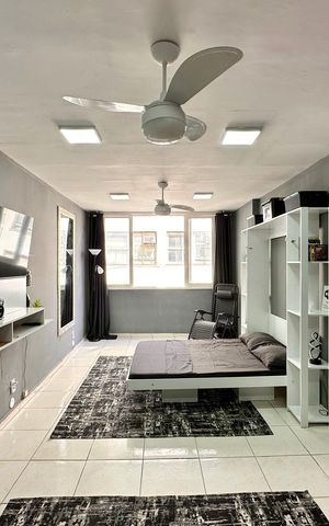 Studio para alugar com 40m², 1 quarto e sem vaga