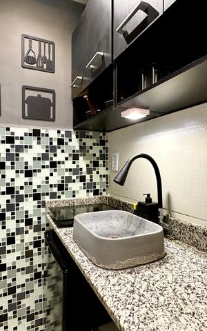 Studio para alugar com 40m², 1 quarto e sem vaga
