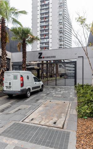 Studio à venda com 35m², 1 quarto e 1 vagaFachada