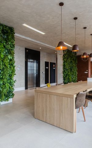 Studio à venda com 35m², 1 quarto e 1 vagaEspaço Gourmet