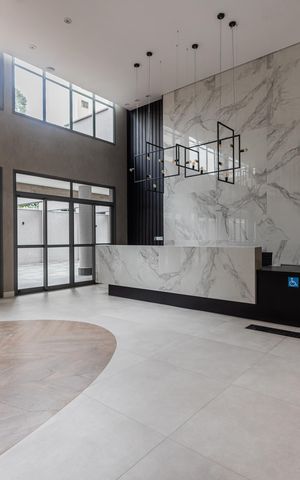 Studio à venda com 35m², 1 quarto e 1 vagaHall social