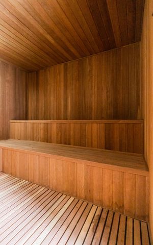 Studio à venda com 35m², 1 quarto e 1 vagaSaúna