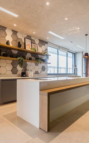 Studio à venda com 35m², 1 quarto e 1 vagaEspaço Gourmet