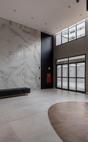 Studio à venda com 35m², 1 quarto e 1 vagaHall social