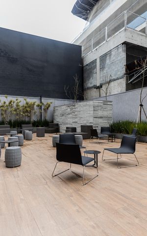 Studio à venda com 35m², 1 quarto e 1 vagaSalão de Festas