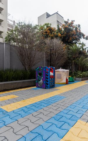 Studio à venda com 35m², 1 quarto e 1 vagaPlayground