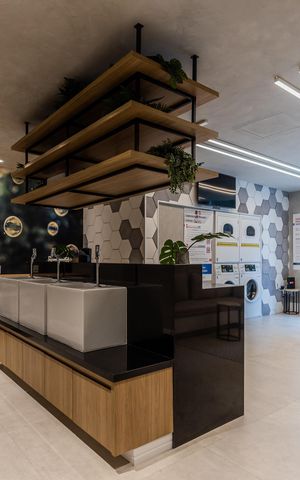 Studio à venda com 35m², 1 quarto e 1 vagaLavanderia